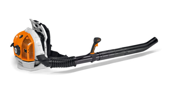 Stihl BR 600 Magnum lehtipuhallin lisäkahvalla