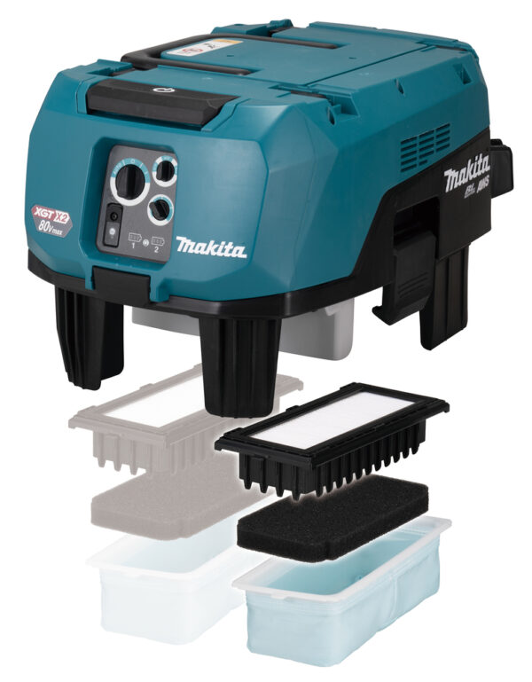 Makita Märkä- ja Kuivaimuri XGT VC006GMZ01 - Image 5
