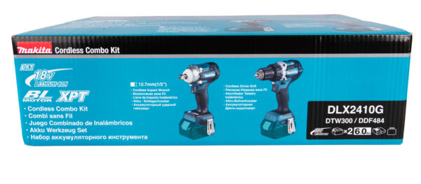 Makita Konesarja LXT DLX2410G - Image 3