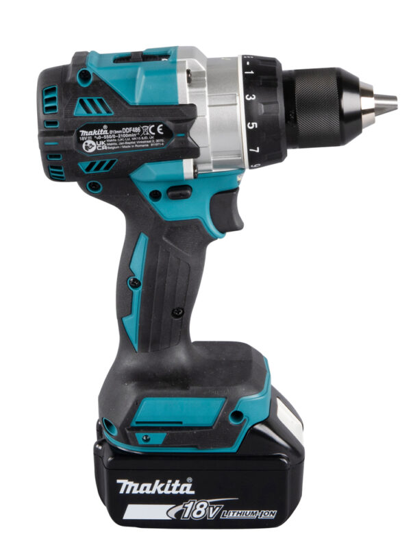 Makita DDF486T porakone LXT - Image 4