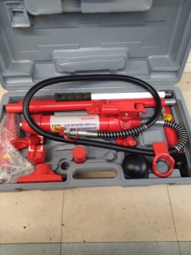 Hydraulinen korinoikaisusarja