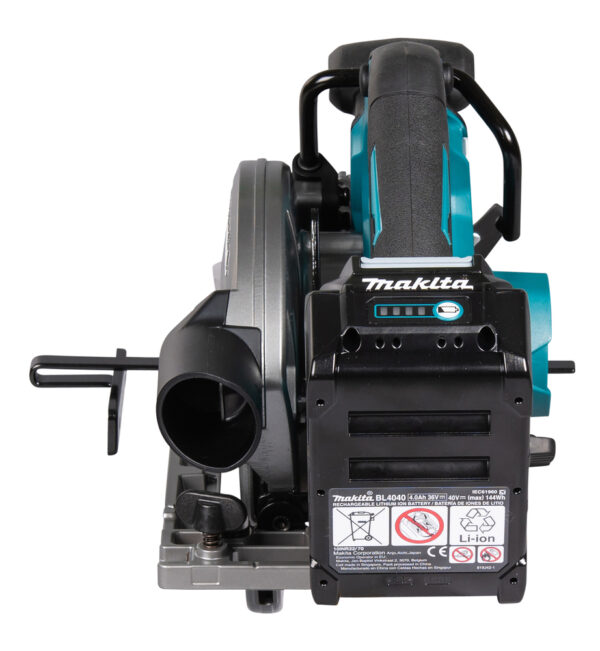 Makita Pyörösaha XGT HS012GZ - Image 8