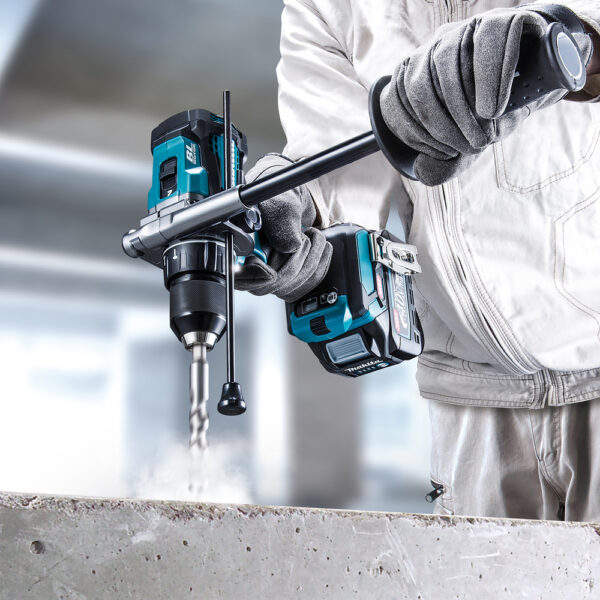 Makita iskuporakone XGT HP001GZ - Image 3