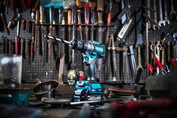Makita iskuporakone XGT HP001GZ - Image 2