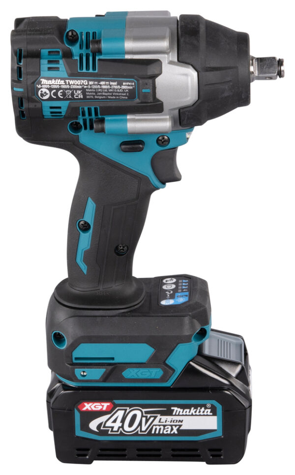 Makita Mutterinväännin XGT TW007GZ - Image 4