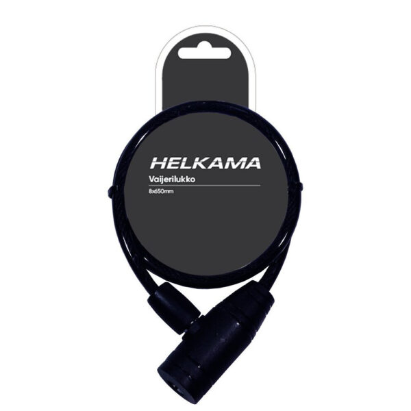 Vaijerilukko 8X650mm Helkama