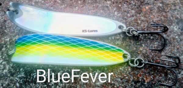 Blue Fever - hologrammi