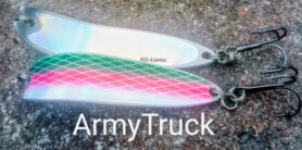 Army Truck - hologrammi
