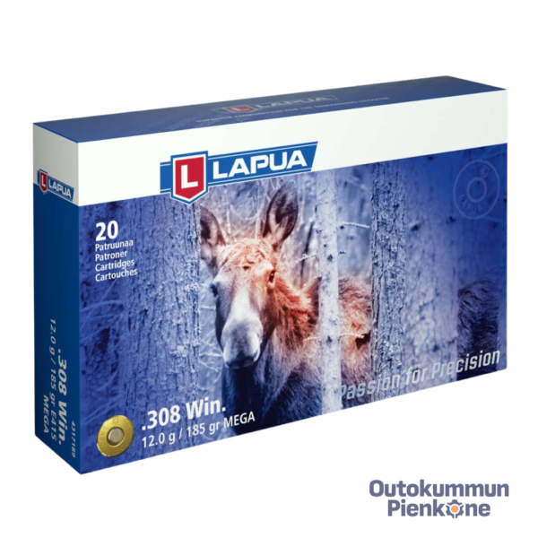 Lapua .308Win patruuna MEGA 12g