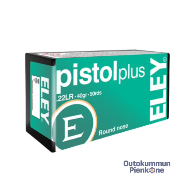 Eley Pistol plus .22LR 2,59g