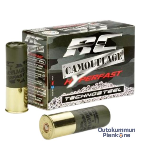 RC Hyperfast Camo Steel HP 12/76 34g