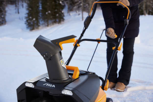 Akkukäyttöinen lumilinko Stiga ST 700e Kit 48V-7.5AH - Image 4