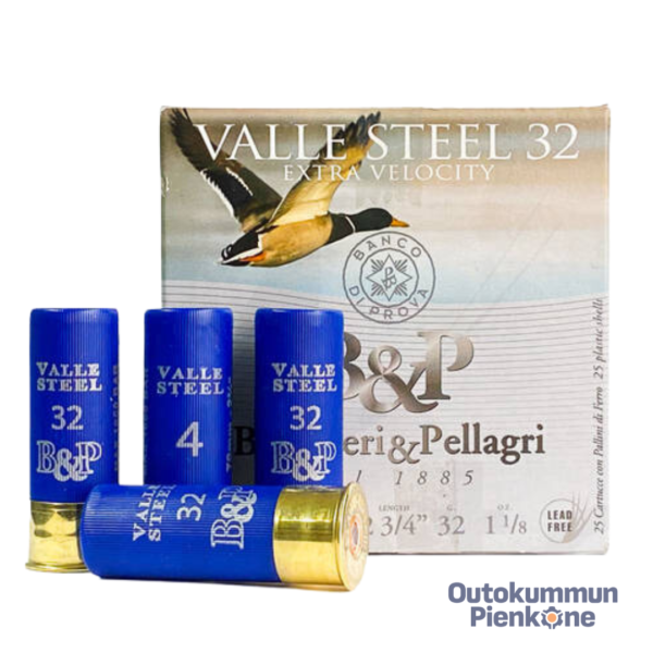 BP Valle Steel 12/70 32g