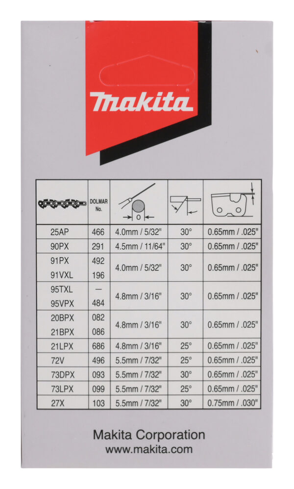 Makita ketjusahan teräketju - Image 2