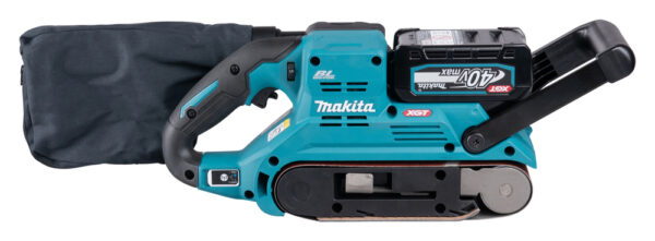 Makita BS001GZ nauhahiomakone, 2,5Ah XGT akku kaupan päälle! - Image 12
