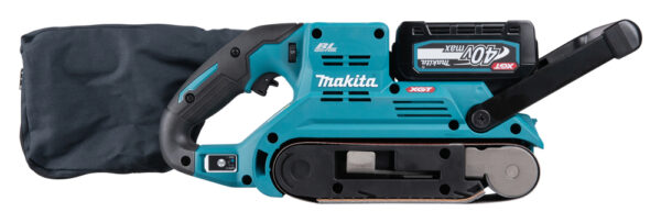 Makita BS001GZ nauhahiomakone, 2,5Ah XGT akku kaupan päälle! - Image 11