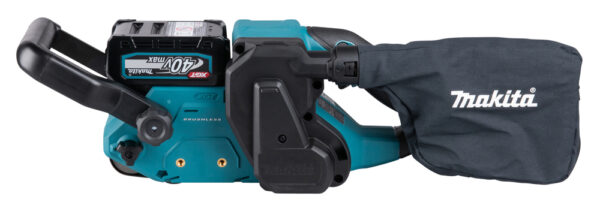 Makita BS001GZ nauhahiomakone, 2,5Ah XGT akku kaupan päälle! - Image 16