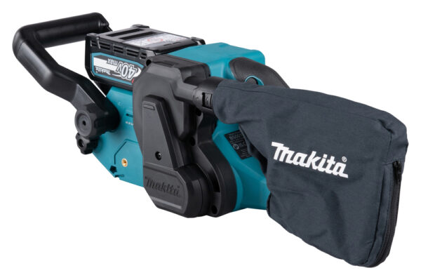 Makita BS001GZ nauhahiomakone, 2,5Ah XGT akku kaupan päälle! - Image 15
