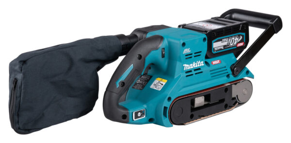 Makita BS001GZ nauhahiomakone, 2,5Ah XGT akku kaupan päälle! - Image 13