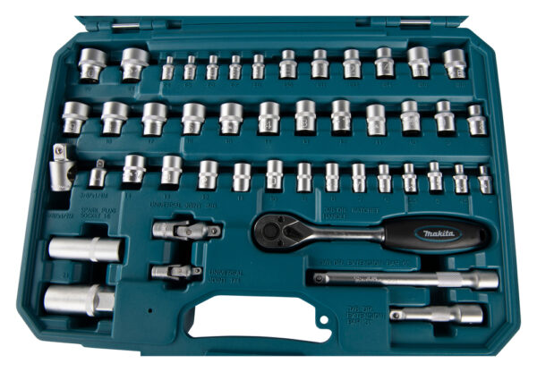 Työkalu- ja tarvikesarja Makita 120 osainen - Image 4