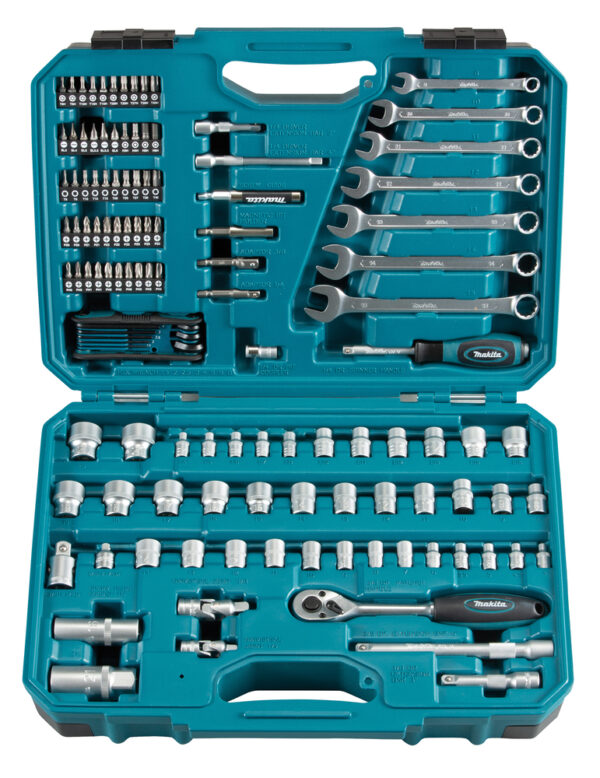 Työkalu- ja tarvikesarja Makita 120 osainen - Image 7
