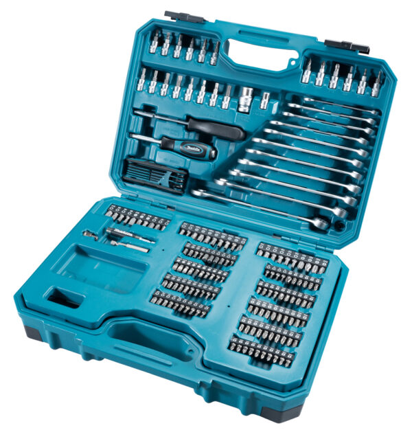 Makita työkalu- ja tarvikesarja 221-os - Image 3