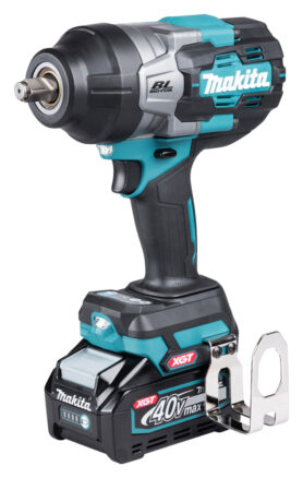 Makita TW002GZ iskevä mutterinväännin, 2,5Ah XGT akku kaupan päälle!