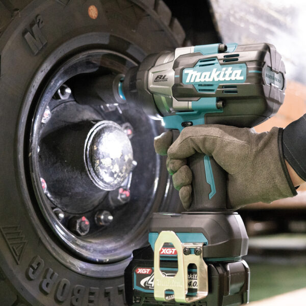 Makita TW002GZ iskevä mutterinväännin, 2,5Ah XGT akku kaupan päälle! - Image 2