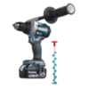 Makita kairapaketti DDF489TJX3 porakone LXT
