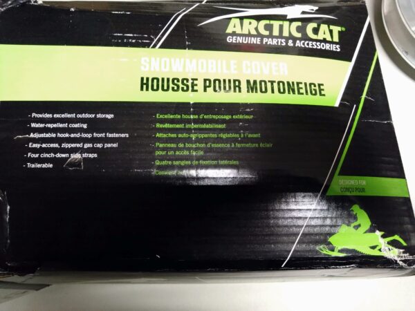 Kelkkapeite Arctic Cat alkuperäinen