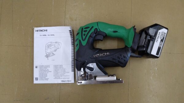 Hitachi pistosaha & 5,0Ah akku