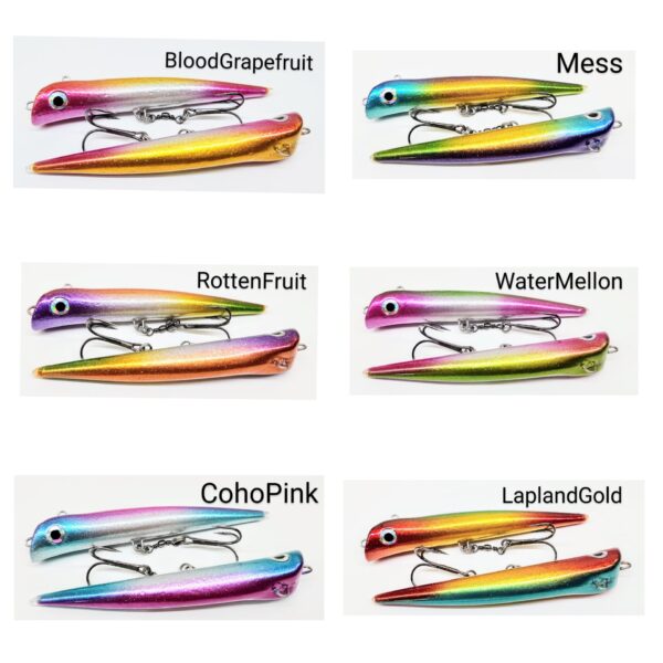 KS-Lures Teaser BloodGrapeFruit - Image 2