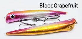 KS-Lures Teaser BloodGrapeFruit
