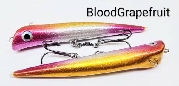 KS-Lures Teaser BloodGrapeFruit