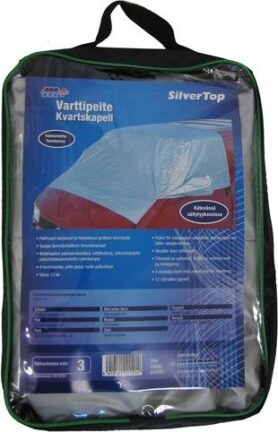 Motoral SilverTop varttipeite, koko 3