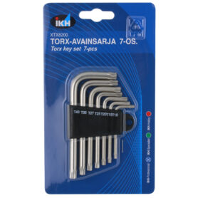 IKH Torx-avainsarja 7-os. keskireiällä XTX8200